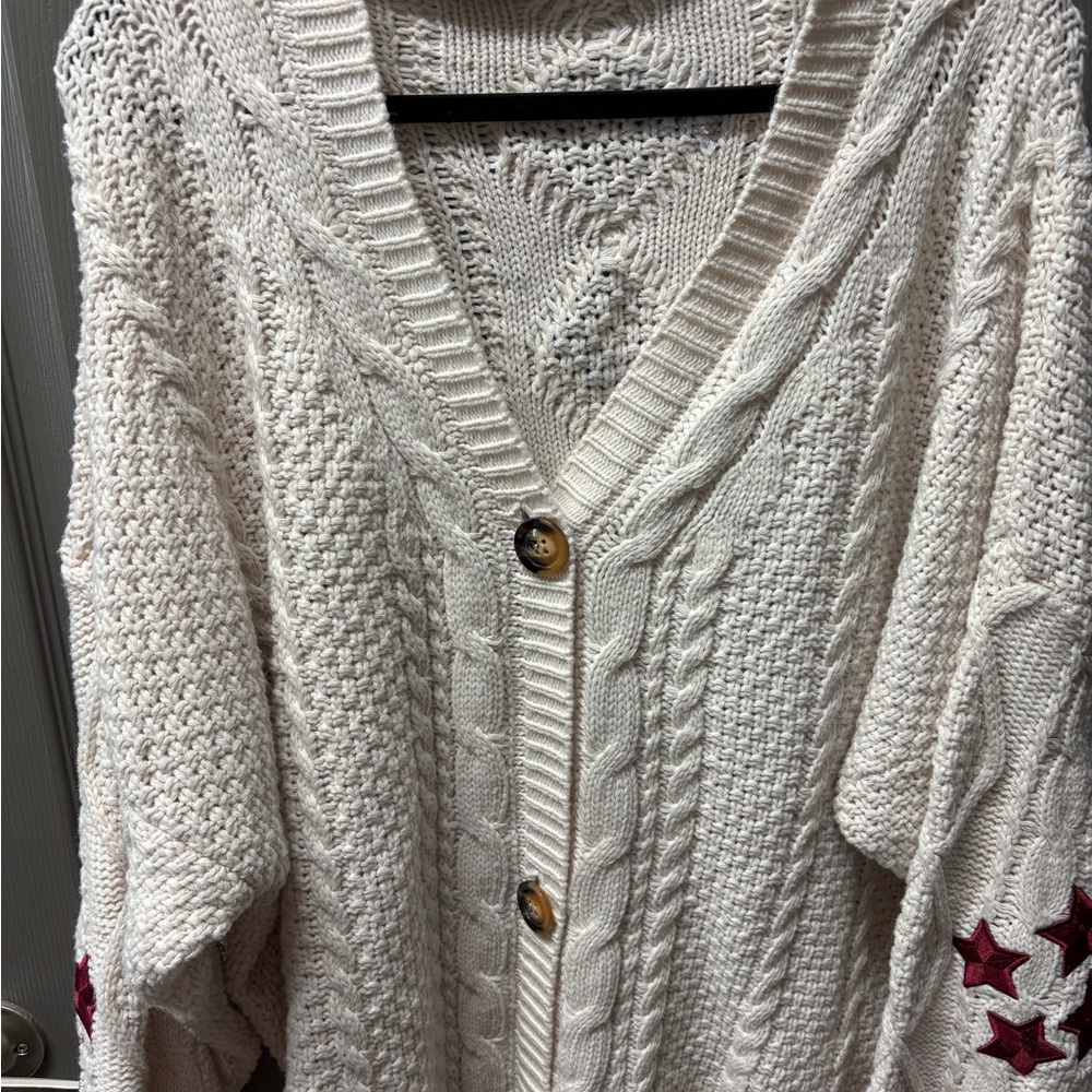 Taylor Swift Red (Taylor’s Version) 3X/4X cardigan